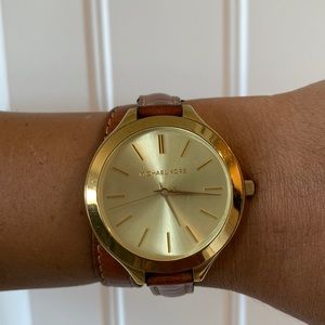 Michael Kors double strap